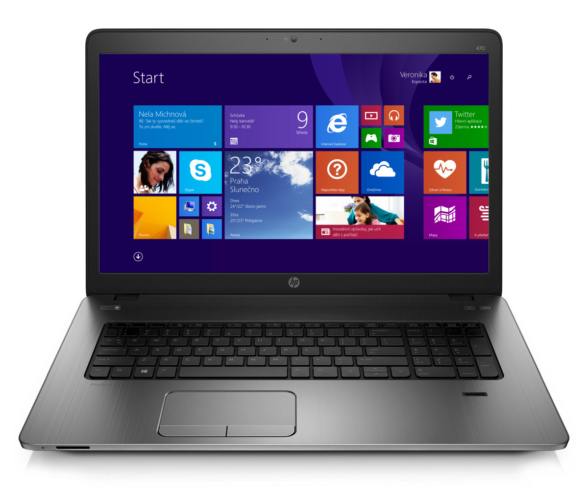 HP ProBook 470 G2 (G6W57EA)