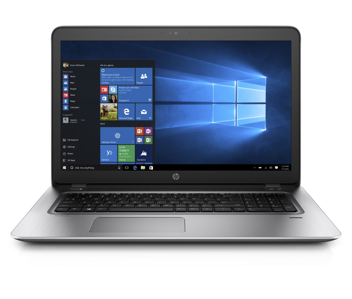 HP ProBook 470 G4 (2UC02ES)