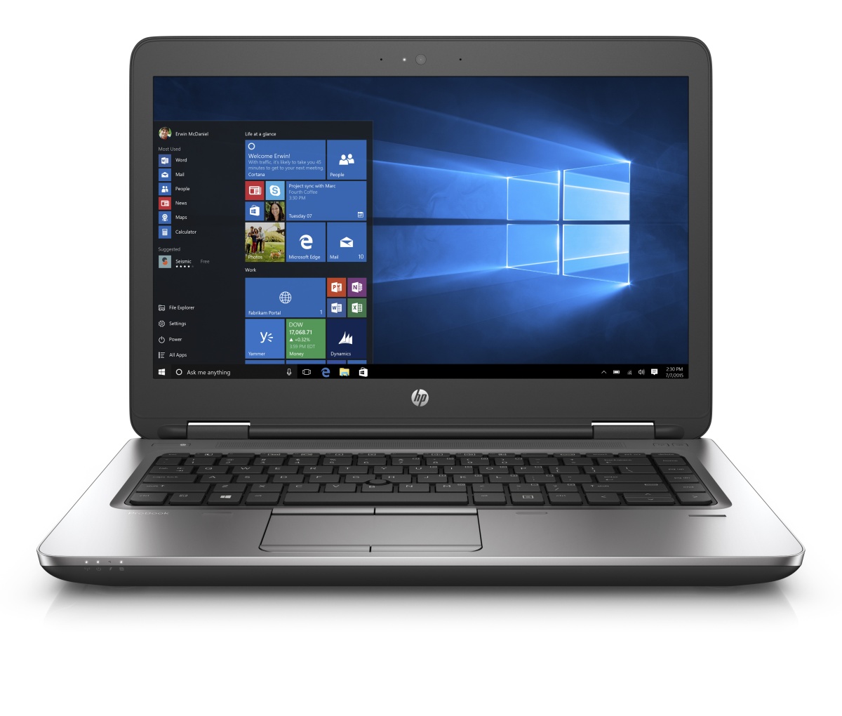 HP ProBook 640 G2 (T9X07EA)