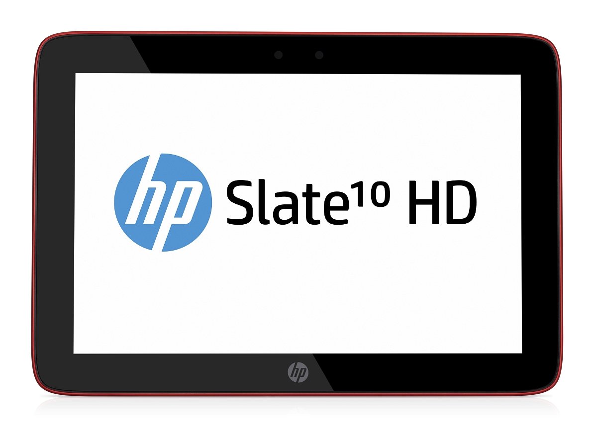 HP Slate 10 HD 3604ec (červený) (G2D92EA)