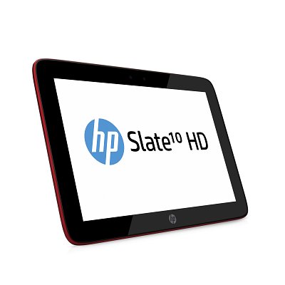 HP Slate 10 HD 3604ec (červený) (G2D92EA)