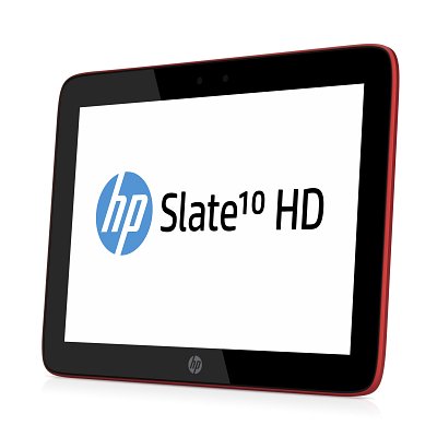 HP Slate 10 HD 3604ec (červený) (G2D92EA)