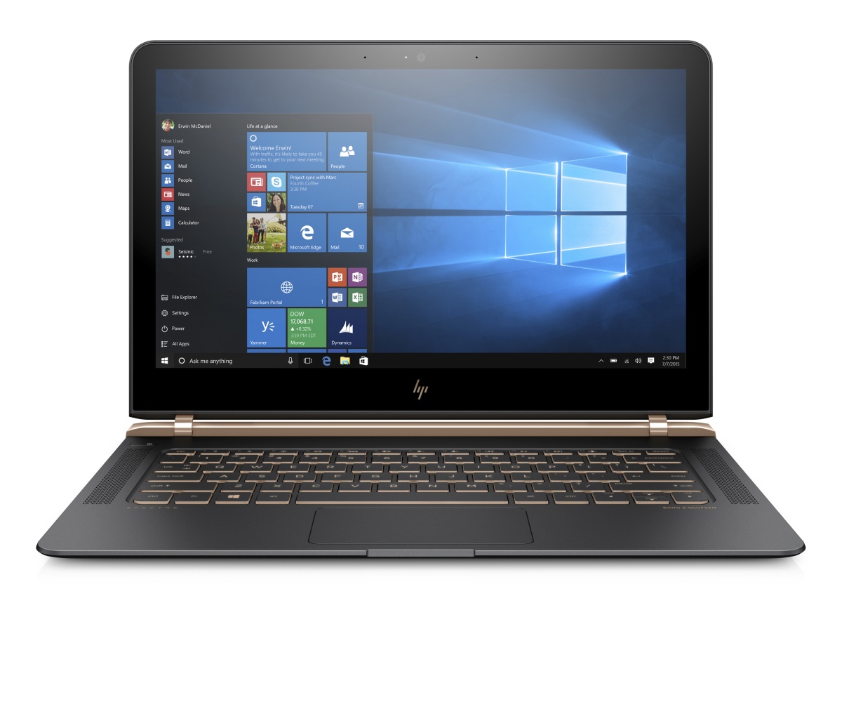 HP Spectre 13-v001nc (W7B09EA)