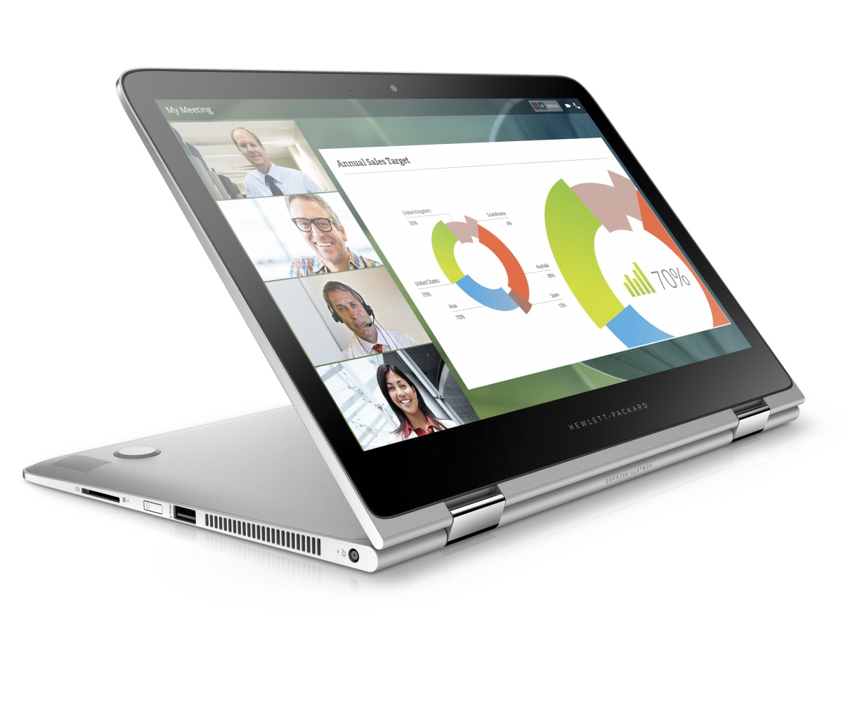 HP Spectre Pro x360 G2 (V1B01EA)