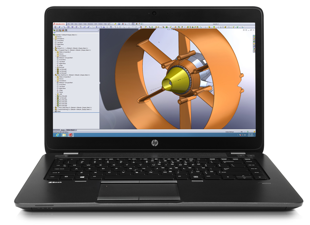 HP ZBook 14 G2 (J8Z77EA)