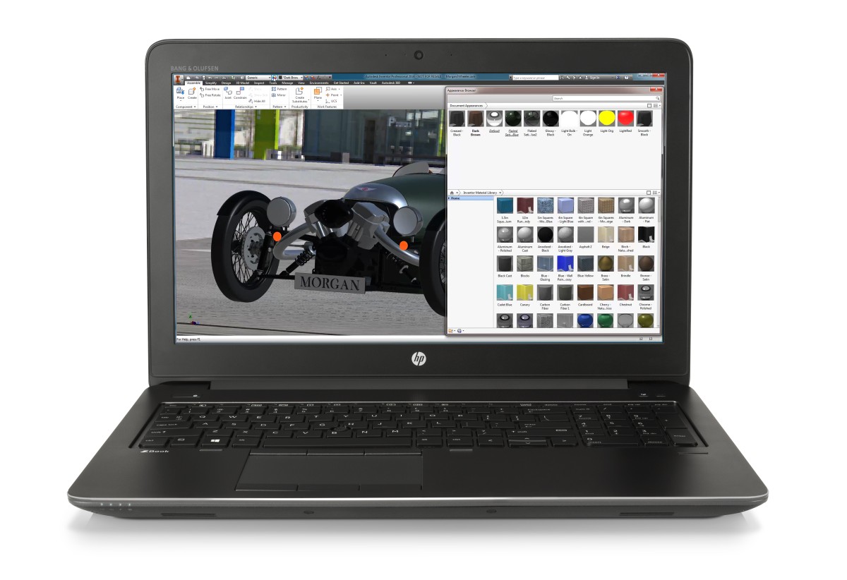 HP ZBook 15 G4 (Y6K27EA)