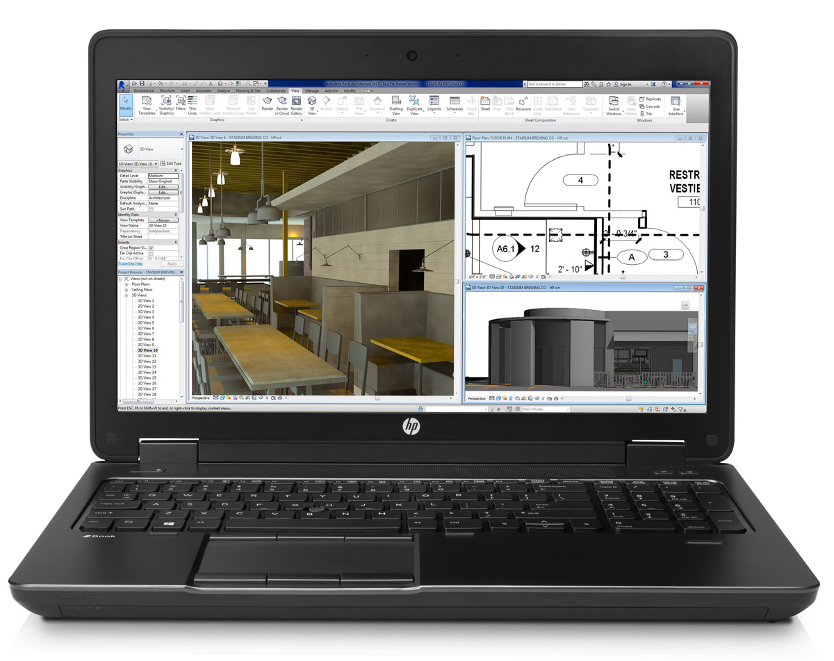 HP ZBook 15 G2 (K0G61ES)