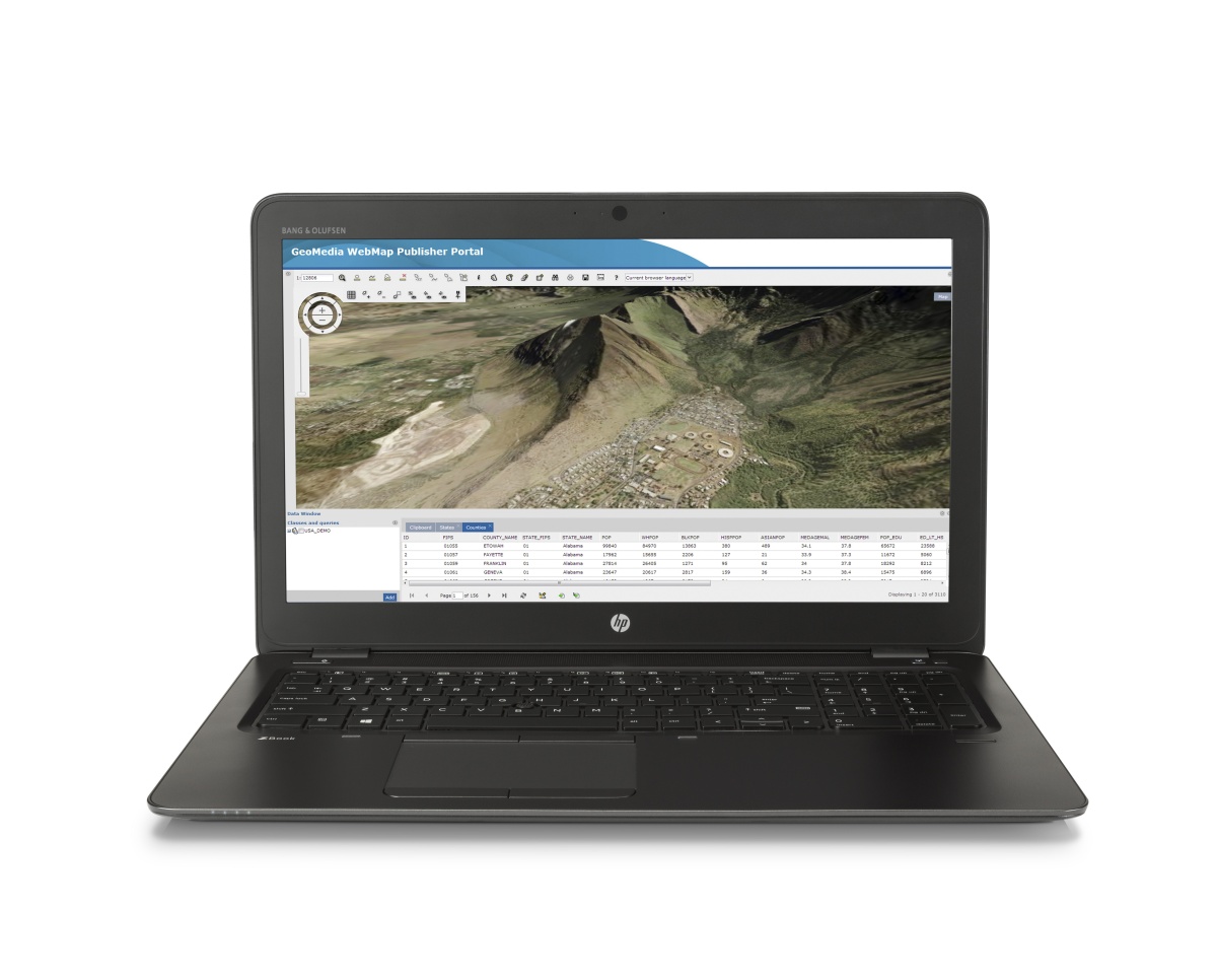 HP ZBook 15u G3 (T7W10EA)