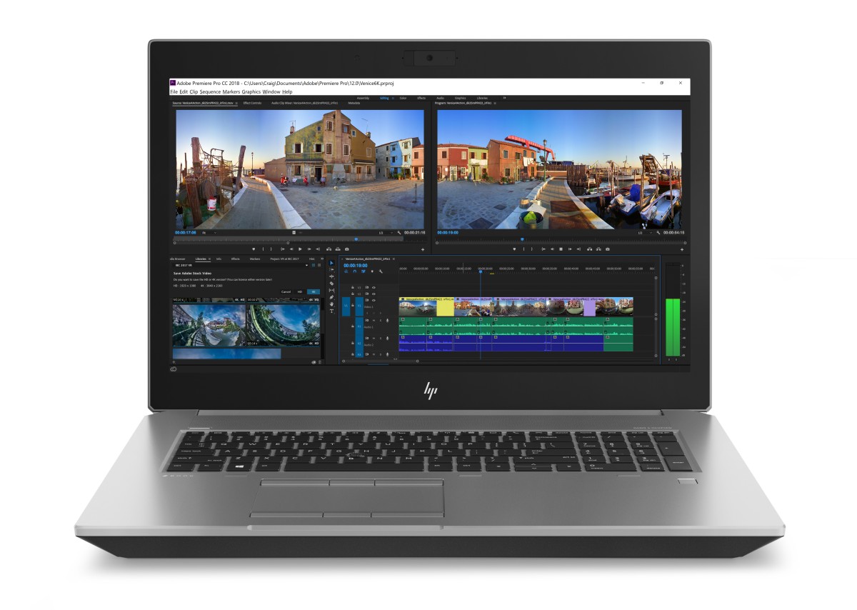 HP ZBook 17 G5 (2ZC68EA)