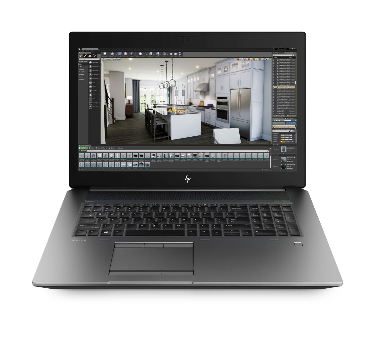 HP ZBook 17 G6 (6TR82EA)