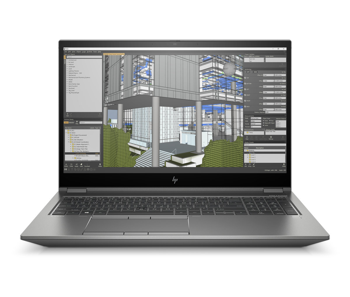 HP ZBook Fury 15 G8 (314K6EA)