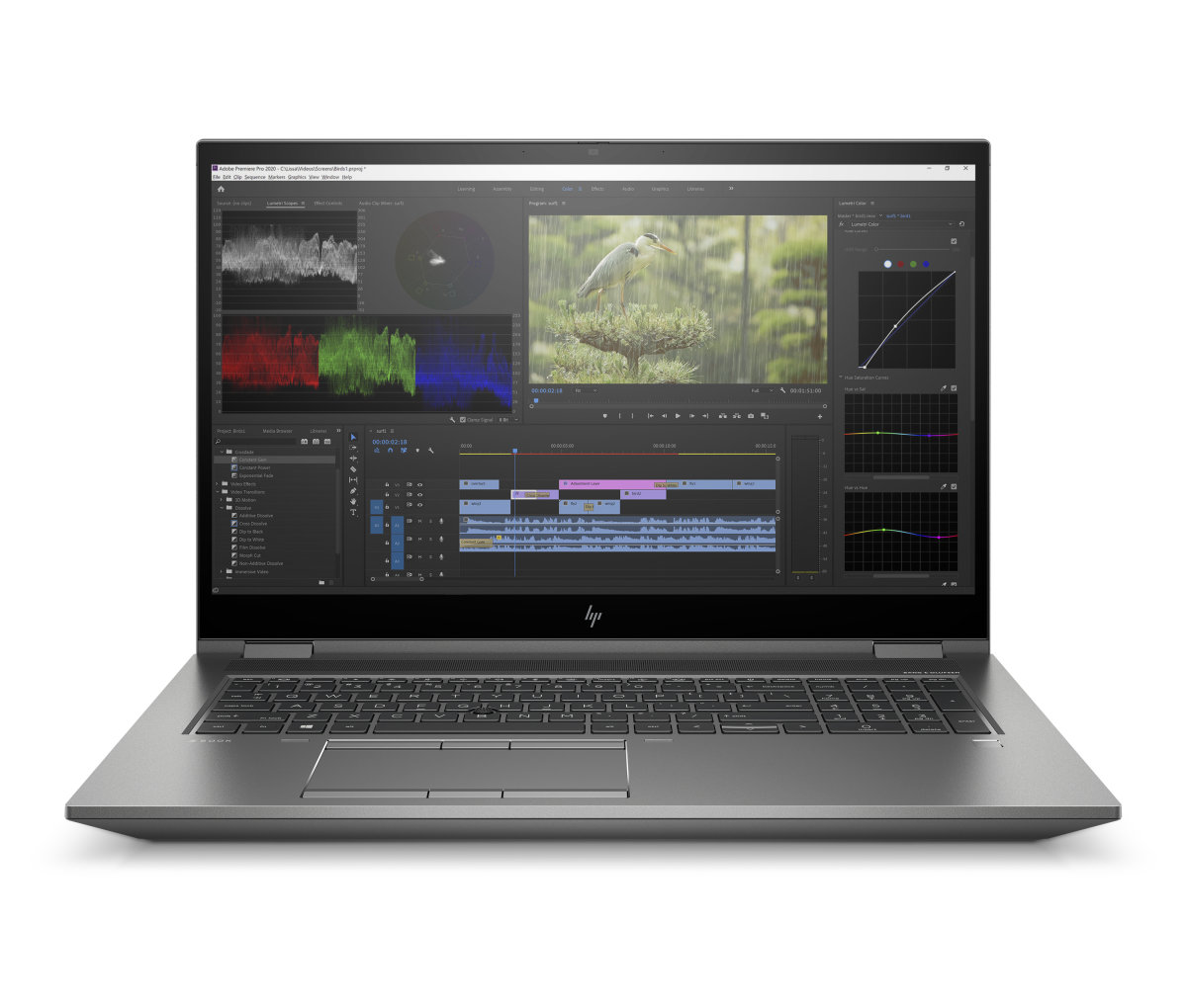 HP ZBook Fury 17 G7 (119Y5EA)