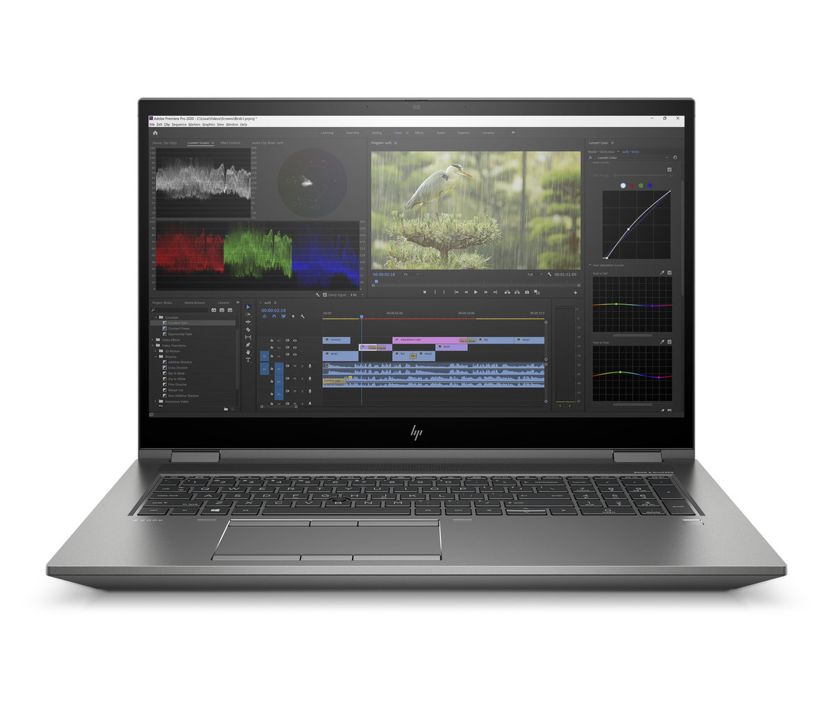 HP ZBook Fury 17 G8 (525A3EA)