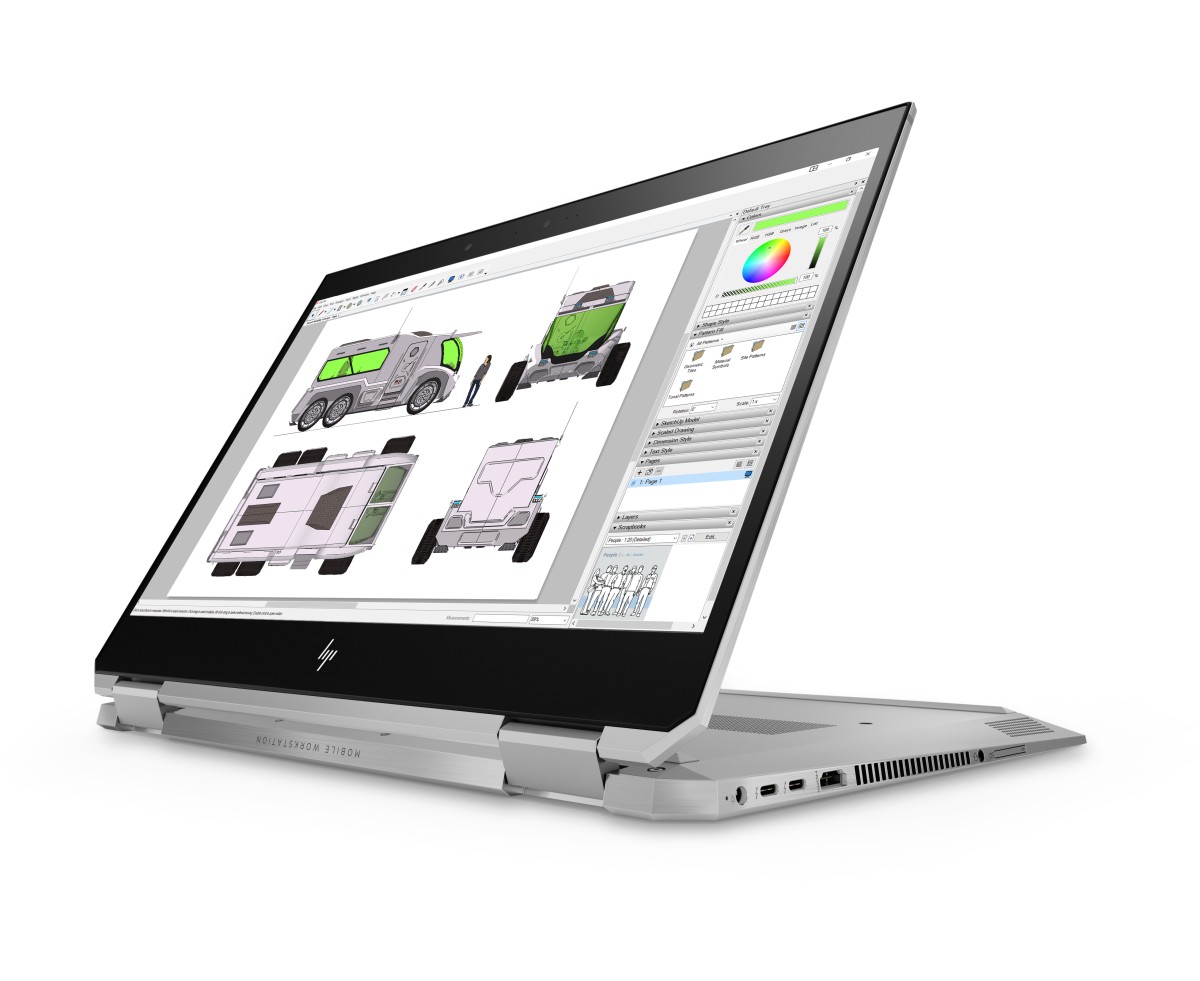 HP ZBook Studio x360 G5 (6KP09ES)