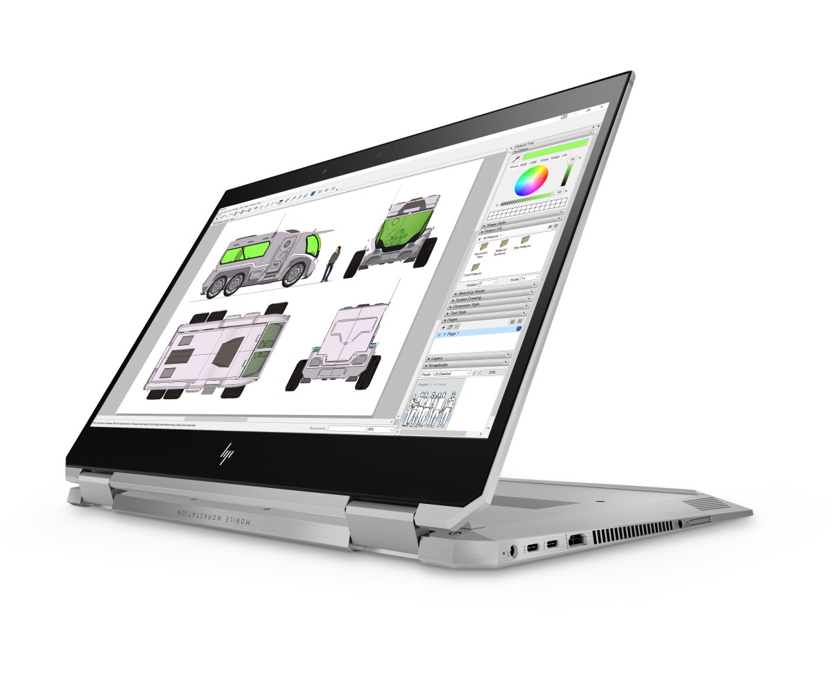 HP ZBook Studio x360 G5 (5UC06EA)