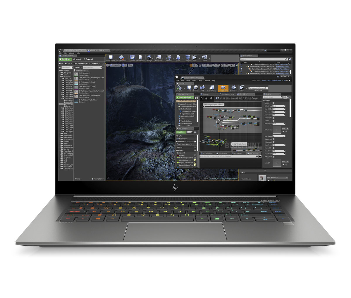 HP ZBook Studio G8 (4F8H0EA)