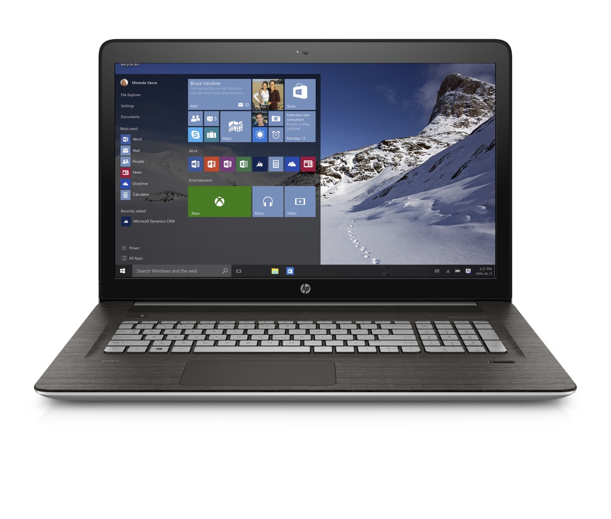 HP ENVY 17-r103nc (W6X40EA)