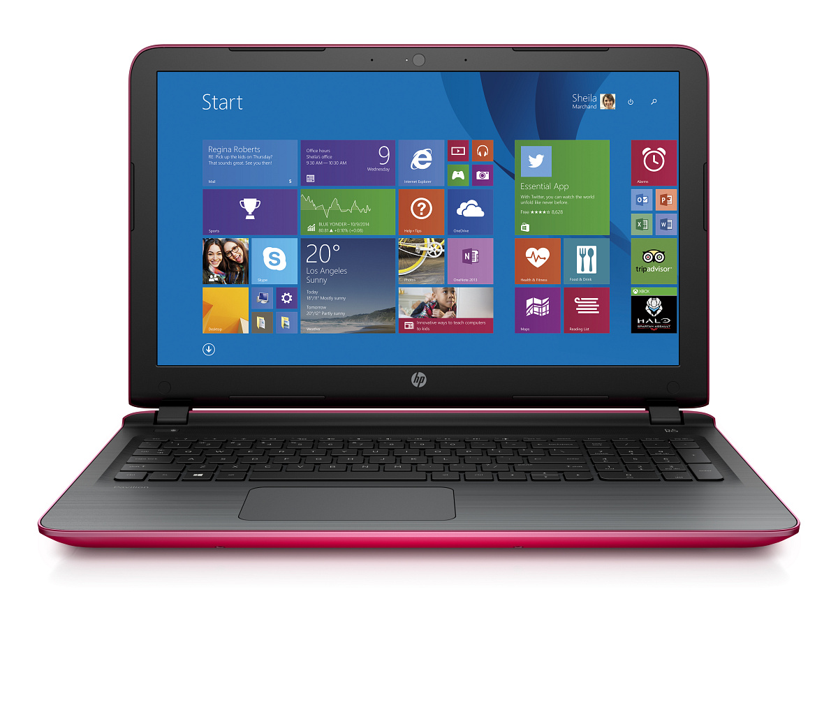 HP Pavilion 15-ab000nc (M2Y43EA)