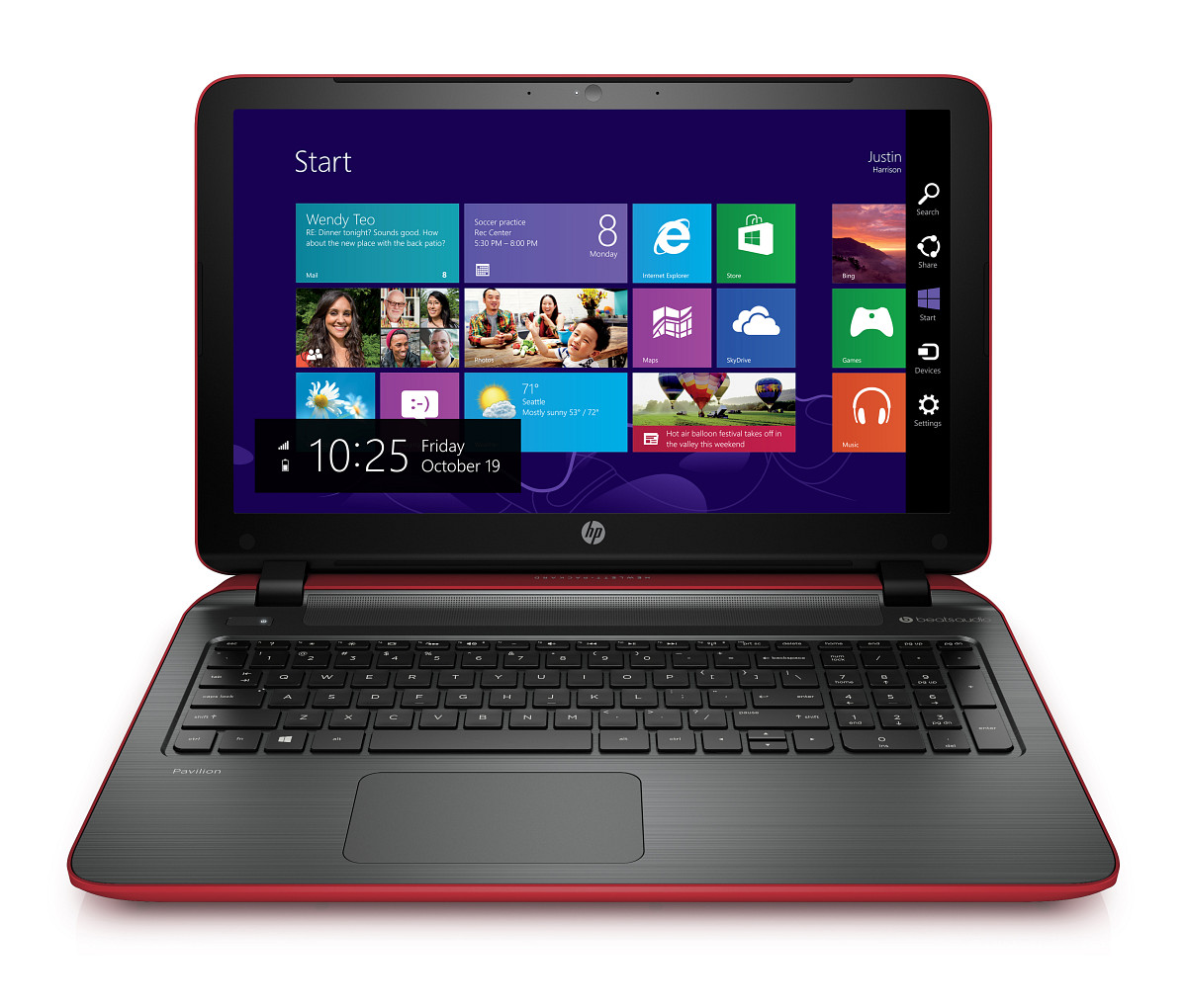 HP Pavilion 15-p208nc (M1K57EA)