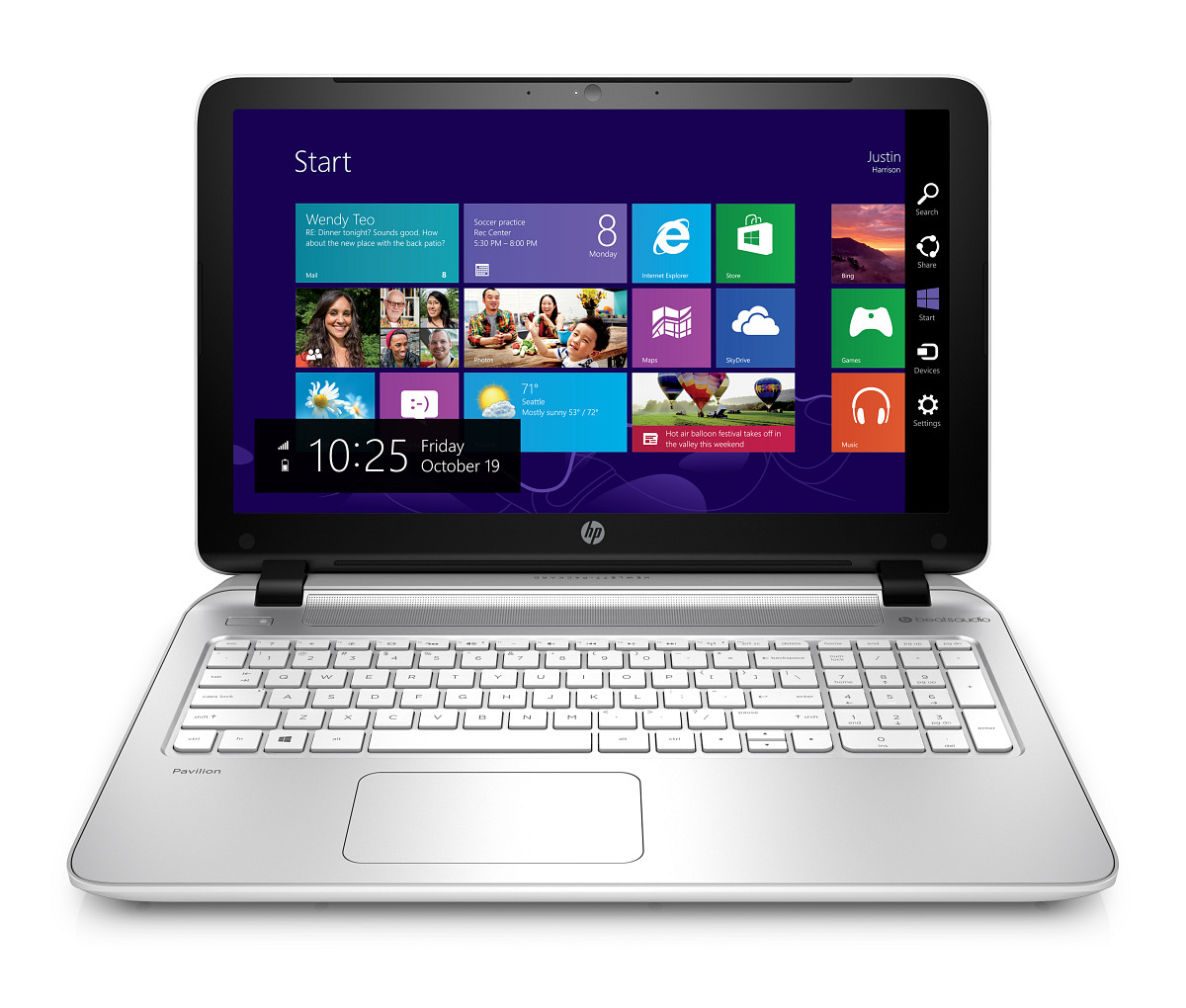 HP Pavilion 15-p253nc (L1T10EA)