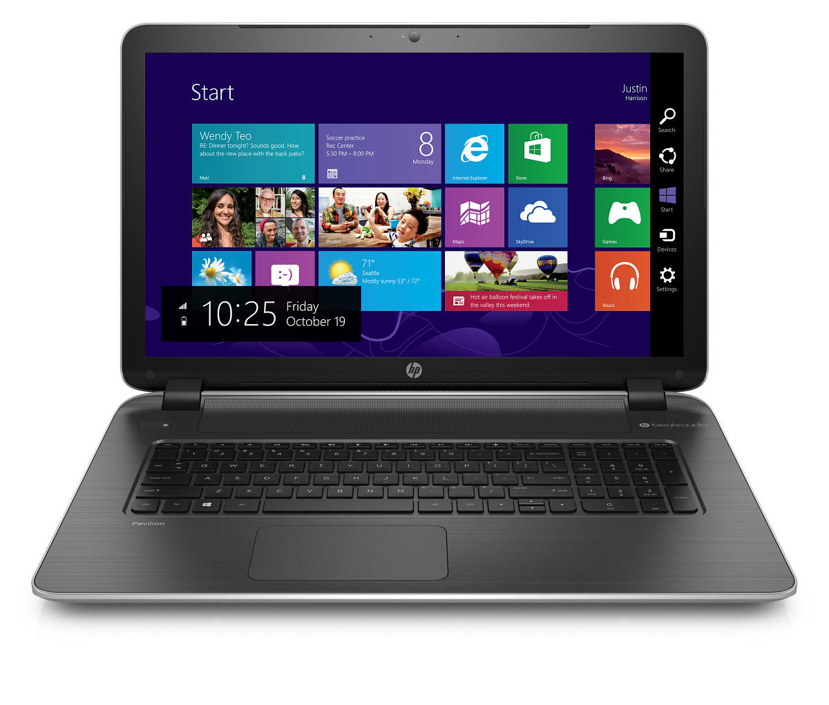 HP Pavilion 17-f254nc (M3J02EA)