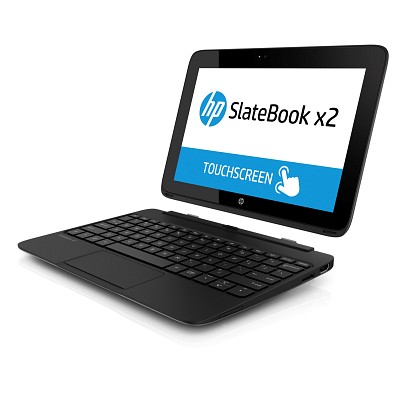 HP SlateBook x2 10-h000ec (čierny) (E2U25EA)