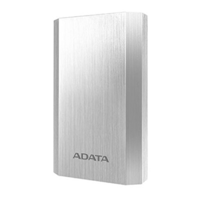 ADATA PowerBank A10050 -&nbsp;strieborná (AA10050-5V-CSV)