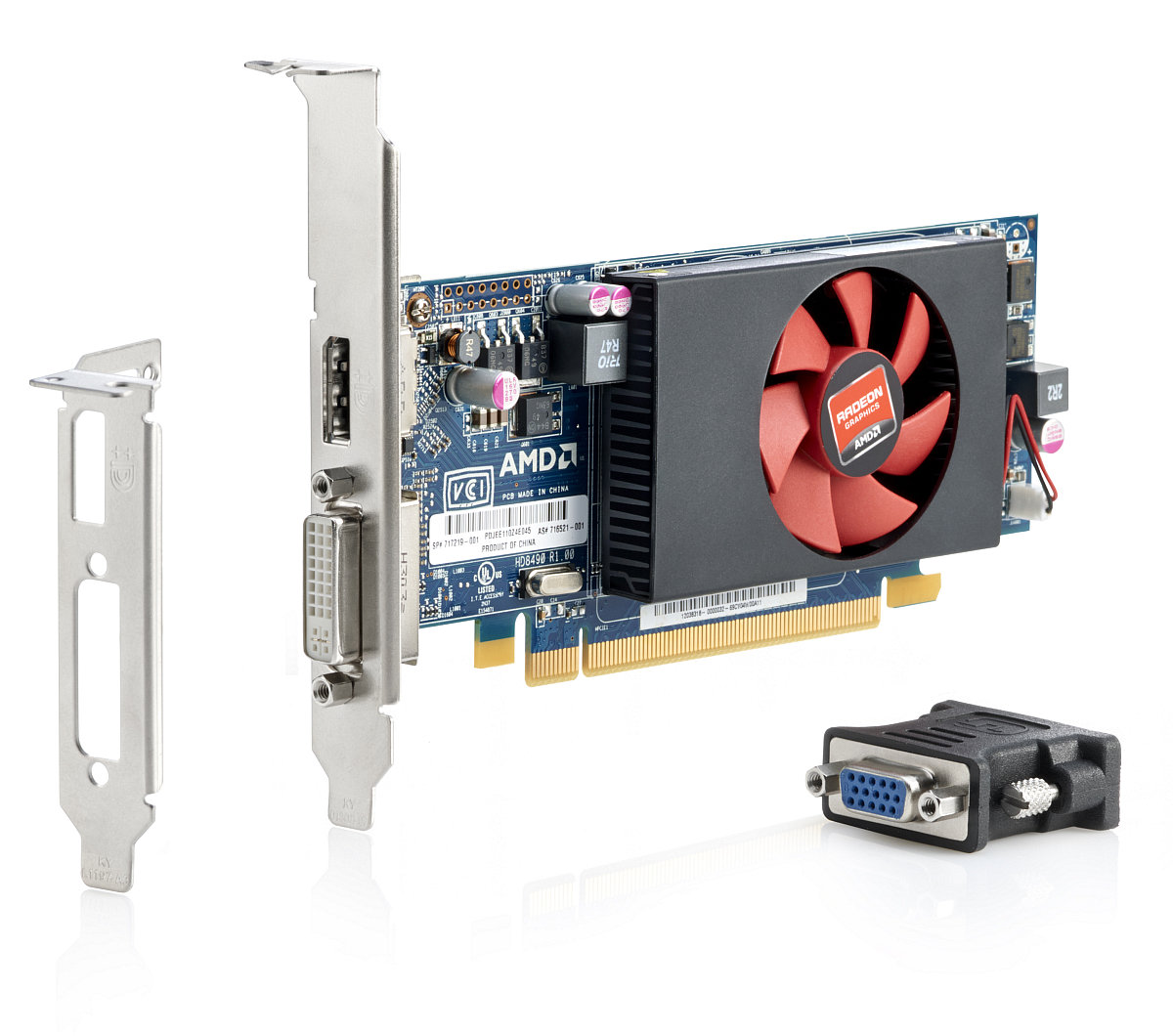 Grafická karta AMD Radeon HD 8490 DP (1 GB) (E1C64AA)