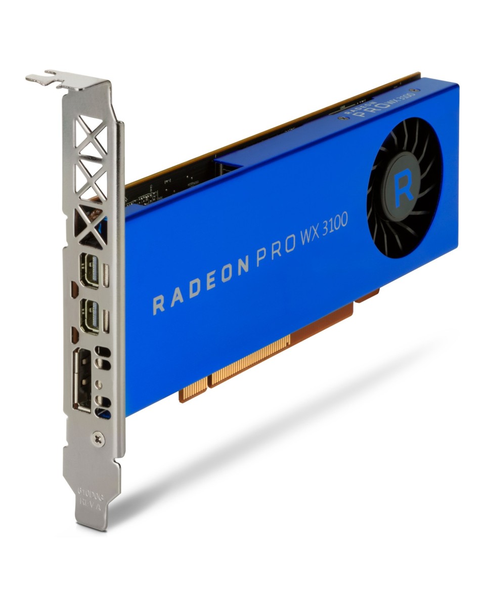 Grafická karta AMD Radeon Pro WX 3100 (4 GB) (2TF08AA)