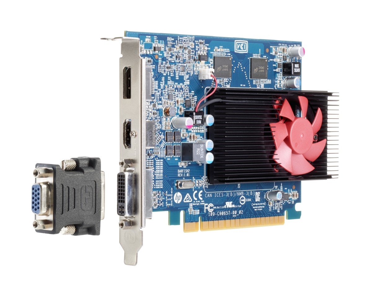 Grafická karta AMD Radeon R7 450 (4 GB) (Z9H52AA)