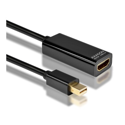 Adaptér AXAGON mini DisplayPort na HDMI 2.0 (RVDM-HI2)