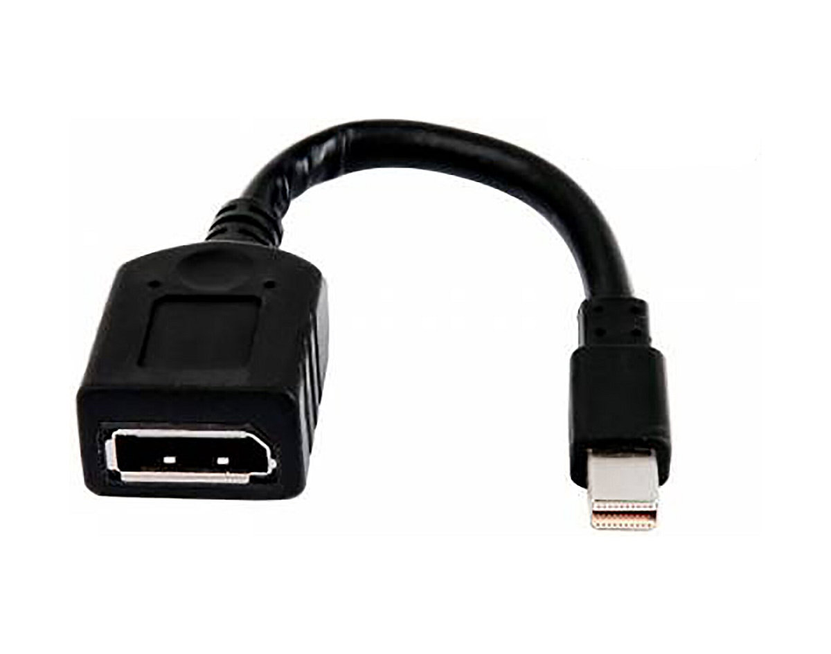 Adaptér HP mini DisplayPort na DisplayPort (2MY05AA)