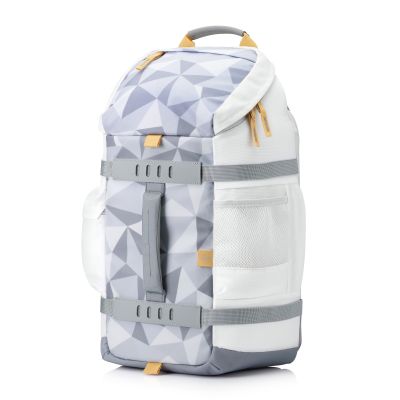 Ruksak HP Odyssey - facets white (5WK92AA)