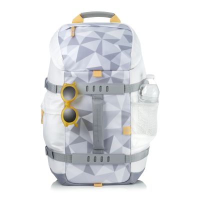 Ruksak HP Odyssey - facets white (5WK92AA)