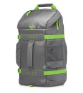 Ruksak HP Odyssey - šedý + zelený (L8J89AA)