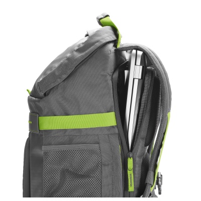 Ruksak HP Odyssey - šedý + zelený (L8J89AA)