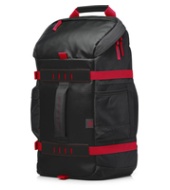 Ruksak HP Odyssey - červený + čierny (X0R83AA)