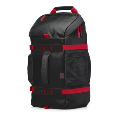 Ruksak HP Odyssey - červený + čierny (X0R83AA)