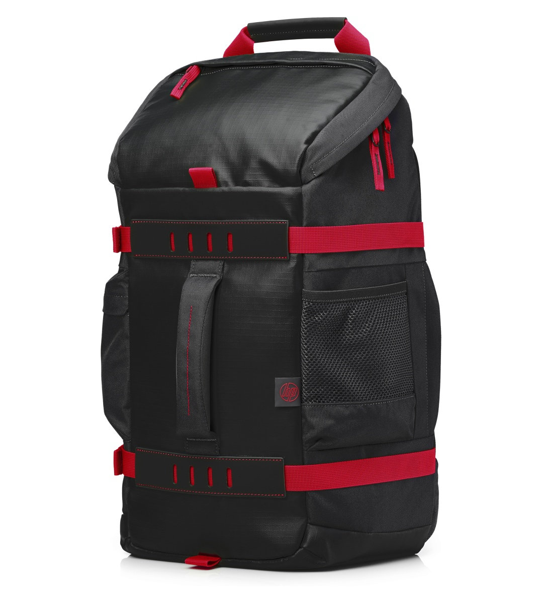 Ruksak HP Odyssey - červený + čierny (X0R83AA)