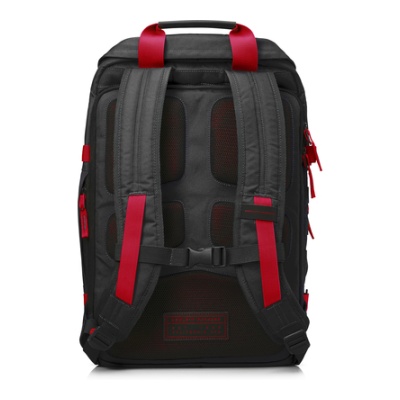 Ruksak HP Odyssey - červený + čierny (X0R83AA)