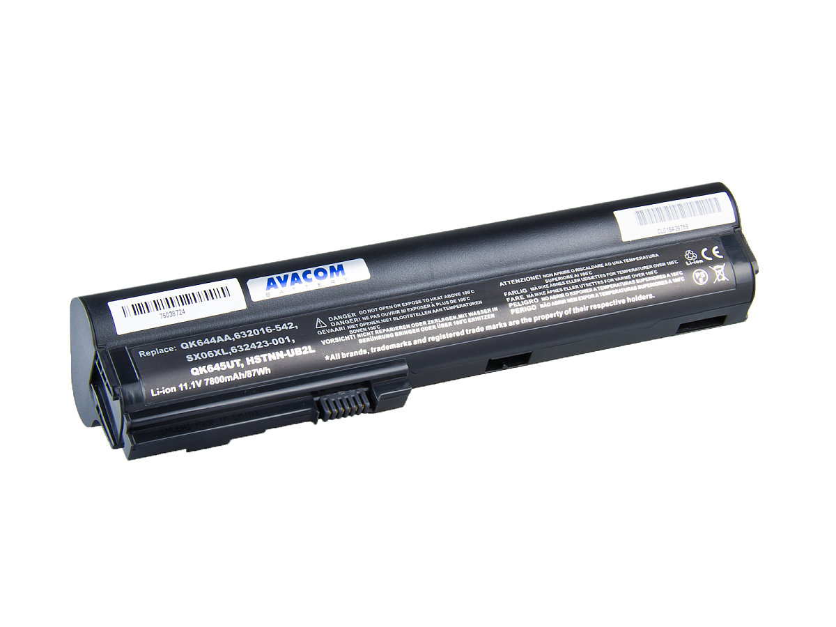 Náhradná batéria Avacom SX09 (NOHP-EB26H-806)
