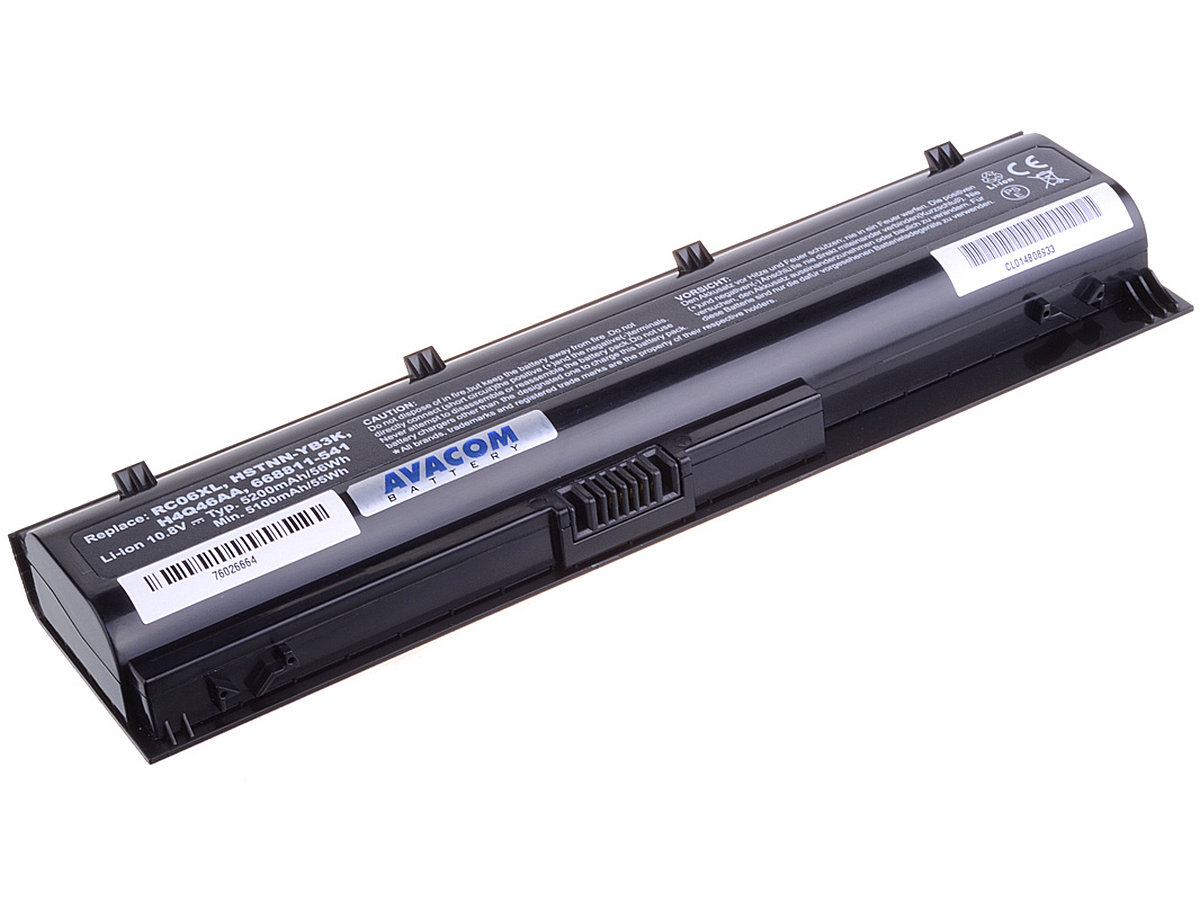 Náhradná batéria Avacom RC06 (NOHP-PB40-806)