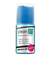 CLEAN IT Čistiaci roztok na obrazovky s utierkou vo viečku (CL-18)