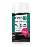 CLEAN IT Vlhčené čistiace obrúsky na plasty (CL-29)