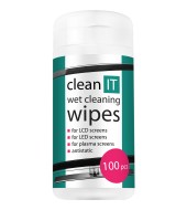 CLEAN IT Vlhčené čistiace obrúsky na obrazovky (CL-4)