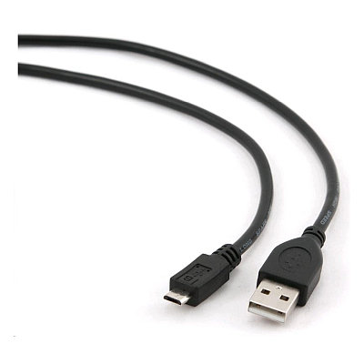 GEMBIRD Micro USB prepojovací kábel 0,5m (CCP-mUSB2-AMBM)