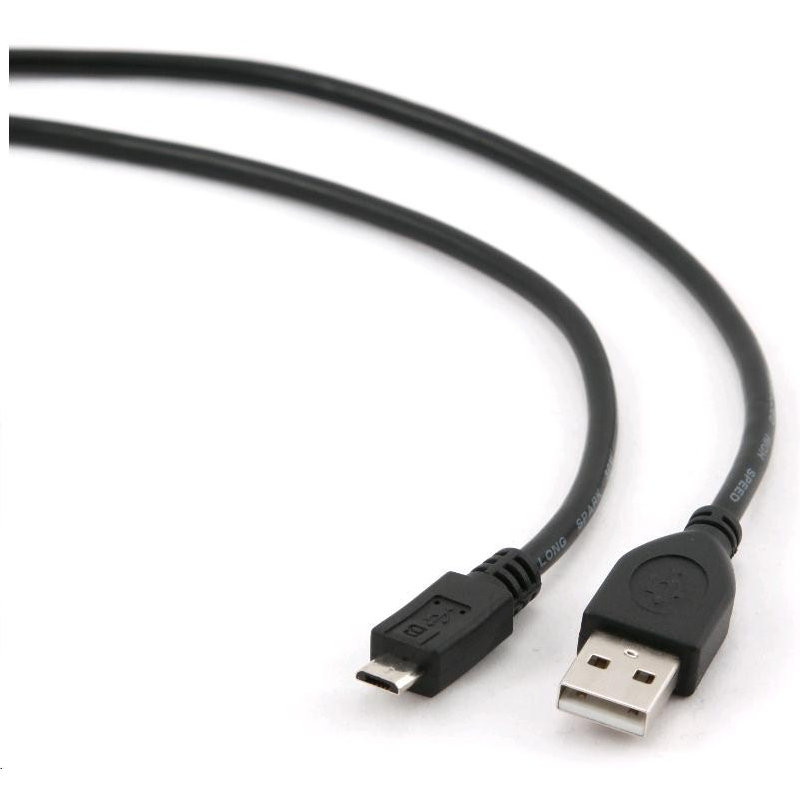 GEMBIRD Micro USB prepojovací kábel 0,5m (CCP-mUSB2-AMBM)