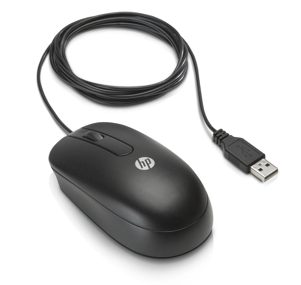 USB myš HP s kolieskom (QY777AA)