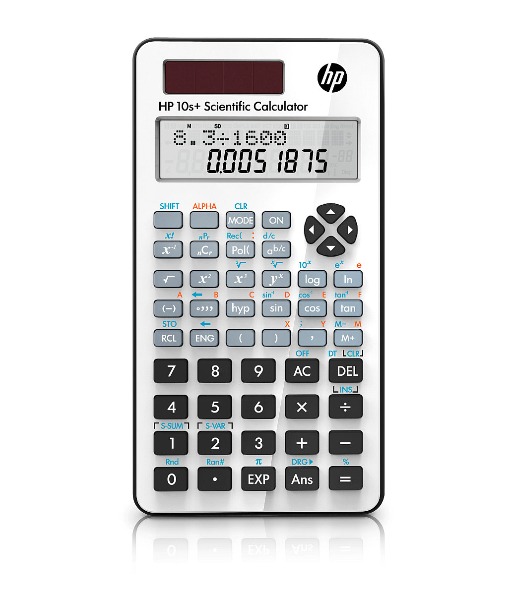 Vedecká kalkulačka HP 10s+ (10SPLUS)