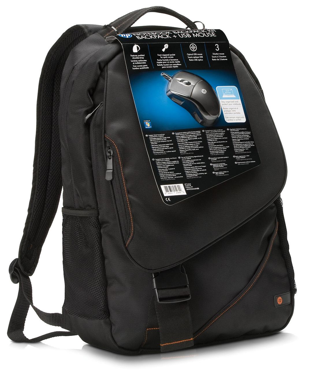 Ruksak HP - 43,9 cm (17,3&quot;) + myš (WW553AA)